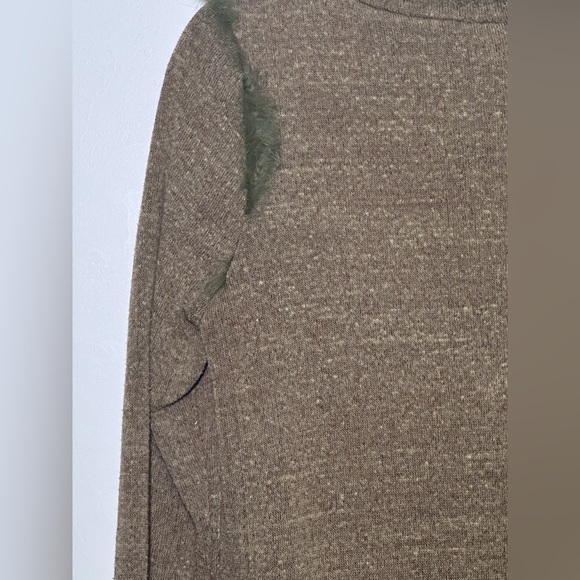 Anac by kimi Elegant Brown and Green Patterned Women's Sweater size Medium - Picture 8 of 9